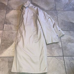 Vintage Men’s Trench Coat - 42L